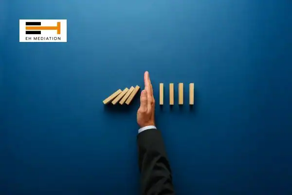 Image of how mediation stops disputes - start MIAM assessments Cowes