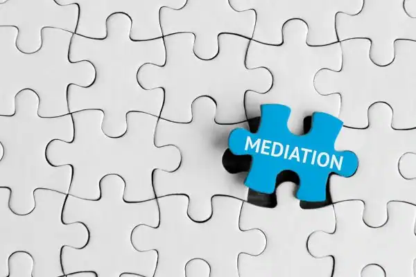 image of the mediation process Cowes