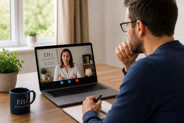 Image of online mediation for child access mediation Cowes