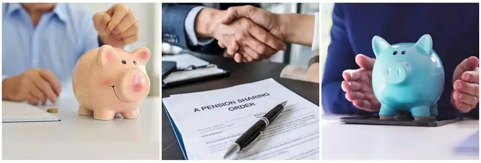 What Happens If One Person Has a Much Larger Pension Cowes?