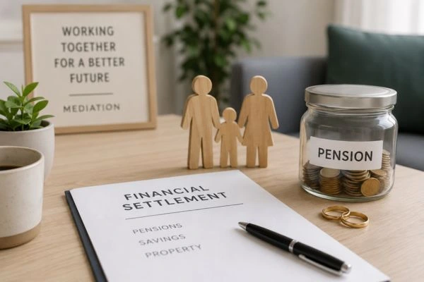 Understanding the pensions part in divorce Cowes