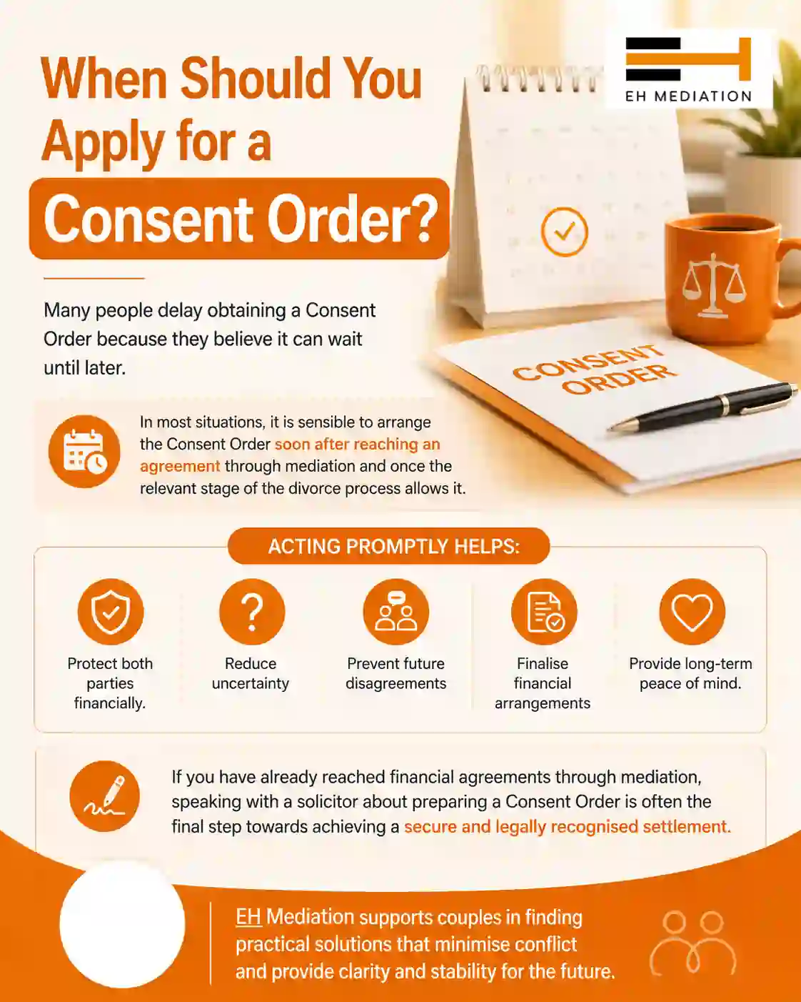 When Should You Apply for a Consent Order Cowes?