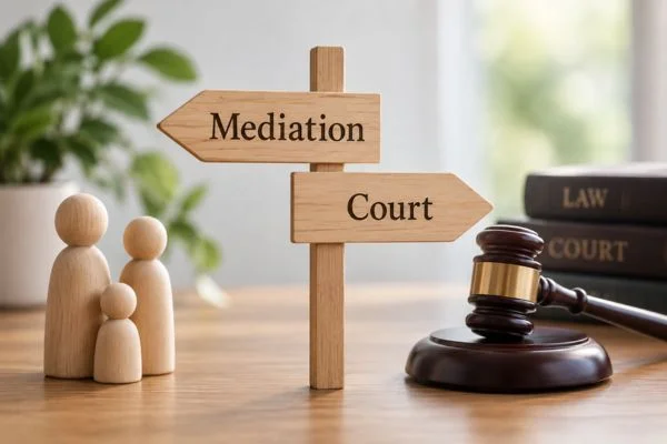 Mediation Cowes Vs Court - What is best for you?
